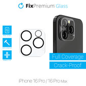 Стъклен протектор за задна камера за iPhone 16 Pro & 16 Pro Max