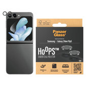 Протектор за обектив на камера Hoops за Samsung Z Flip6, Черно, PanzerGlass