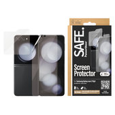 Защитно фолио UWF и закалено стъкло за Samsung Galaxy Z Flip6, Прозрачно, SAFE by PanzerGlass