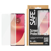 Закалено стъкло UWF за Motorola Moto G85 5G/Edge 50 Fusion, Черно, SAFE by PanzerGlass