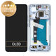 Дисплей за Xiaomi 14T Pro, Titan Blue, Тъчскрийн с рамка, 56001700N1200 Genuine Service Pack