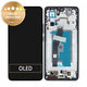 Дисплей за Xiaomi 14T, тъч стъкло с рамка, Titan Black, 5600030N12A00, Genuine Service Pack