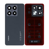 Заден капак за Xiaomi 14T, Titan Black, 5600070N12A00, Genuine Service Pack