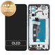 Дисплей за Xiaomi 14T, Titan Blue, Тъчскрийн с рамка, 5600050N12A00 Genuine Service Pack