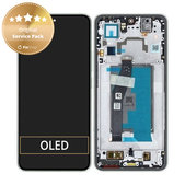Дисплей за Xiaomi 14T, Lemon Green, Тъчскрийн с рамка, 5600060N12A00 Genuine Service Pack