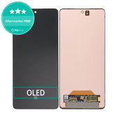 дисплей OLED за Samsung A73 5G A736, Тъчскрийн без рамка