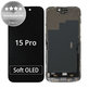 Дисплей за iPhone 15 Pro, Тъчскрийн с рамка, Refurbished PRO
