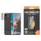 Bundle Hoops + Закалено стъкло UWF + Hard Case D3O за Samsung Galaxy S24, PanzerGlass