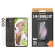 Bundle Hoops + Закалено стъкло UWF + Hard Case D3O за Samsung Galaxy S24+, PanzerGlass
