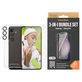 Bundle Hoops + Закалено стъкло UWF + Hard Case D3O за Samsung Galaxy S24+, PanzerGlass
