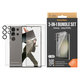 Bundle Hoops + Закалено стъкло UWF + Hard Case D3O за Samsung Galaxy S24 Ultra, PanzerGlass