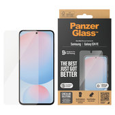 Закалено стъкло UWF с апликатор за Samsung Galaxy S24 FE, Прозрачно, PanzerGlass