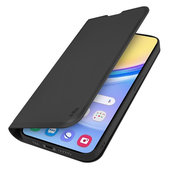 Калъф тип книга Wallet Smooth за Samsung Galaxy A16, Черен, SBS