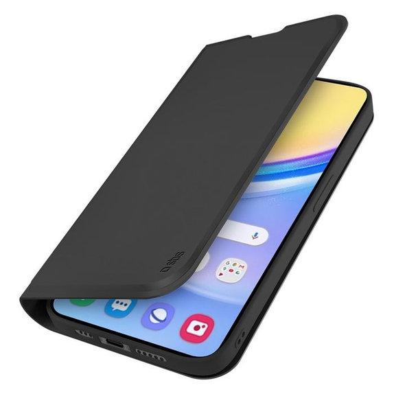 Калъф тип книга Wallet Smooth за Samsung Galaxy A16, Черен, SBS