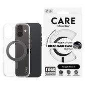 Калъф Kickstand с MagSafe за iPhone 16, Черно, CARE