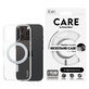 Калъф Kickstand с MagSafe за iPhone 16 Pro, Сребристо, CARE