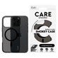 Калъф Smokey с MagSafe за iPhone 16 Pro, Черно, CARE