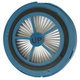 HEPA филтър за Proscenic P10, P11, U11, син, Blue (3pcs)