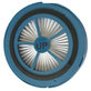 HEPA филтър за Proscenic P10, P11, U11, син, Blue (3pcs)