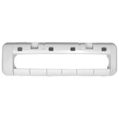 Капак на основната четка за Xiaomi Mi Robot Vacuum Mop X10+, Dreame-series, бял, White