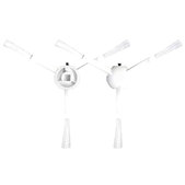Странична четка за Xiaomi Dreame L20 Ultra, X20 Pro, X20 Pro Plus, бял, White, 2бр.