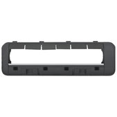 Капак на основната четка за Xiaomi Dreame L20 Ultra, X20 Pro, X20 Pro Plus, черен, Black