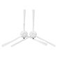 Странична четка за Xiaomi Lydsto W2, бял, White, 2бр.