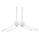 Странична четка за Xiaomi Roidmi EVA, бял, White, 2бр.
