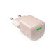 Зарядно устройство MiniPro USB-C, GaN, 20W, пясъчна черупка, Sandshell, PURO