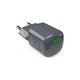 Зарядно устройство MiniPro USB-C, GaN, 20W, черна стрида, Black Oyster, PURO