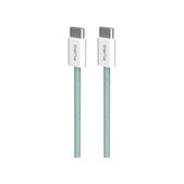 USB-C / USB-C кабел 60W Fabrik FABK4, 1.5m, Island Mist, PURO