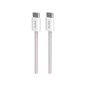 USB-C / USB-C кабел 60W Fabrik FABK4, 1.5m, Sandshell, PURO