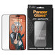 Закалено стъкло UWF Ceramic с апликатор за iPhone 15 Plus, Черно, PanzerGlass