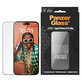 Закалено стъкло UWF Ceramic с апликатор за iPhone 15 Pro Max, Черно, PanzerGlass