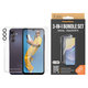 Bundle Hoops + Закалено стъкло UWF + Hard Case D3O за Samsung Galaxy A15/A15 5G, PanzerGlass