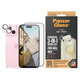 Bundle PicturePerfect + Закалено стъкло UWF + Hard Case D3O за iPhone 15, PanzerGlass