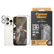 Bundle PicturePerfect + Закалено стъкло UWF + Hard Case D3O за iPhone 15 Pro, PanzerGlass