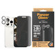 Bundle PicturePerfect + Закалено стъкло UWF Privacy + Hard Case D3O за iPhone 15 Pro, PanzerGlass