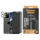 Bundle PicturePerfect + Закалено стъкло UWF Privacy + Hard Case D3O за iPhone 15 Pro Max, PanzerGlass