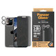 Bundle PicturePerfect + Закалено стъкло UWF Privacy + Hard Case D3O за iPhone 15 Pro Max, PanzerGlass