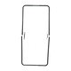 Комплект рамки за предна част за Samsung Z Flip 4 F721B + Rubber Dust Cover (1pcs)