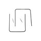 Комплект рамки за предна част за Samsung Z Flip 5 F731B + Rubber Dust Cover (1pcs)