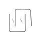 Комплект рамки за предна част за Samsung Z Flip 5 F731B + Rubber Dust Cover (1pcs)