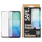 Закалено стъкло UWF за Xiaomi Redmi 13 4G, Čierne, SAFE by PanzerGlass