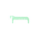 лепенка за Samsung Z Flip 6 F741B, горен, GH81-26134A, Genuine Service Pack