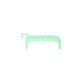 лепенка за Samsung Z Flip 6 F741B, горен, GH81-26134A, Genuine Service Pack