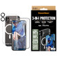 Bundle Hoops + Закалено стъкло UWF + Hard Case за iPhone 16 Plus, PanzerGlass