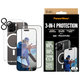 Bundle Hoops + Закалено стъкло UWF + Hard Case за iPhone 16 Pro Max, PanzerGlass