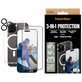 Bundle Hoops + Закалено стъкло UWF + Hard Case за iPhone 16 Pro Max, PanzerGlass