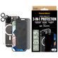 Bundle Hoops + Закалено стъкло UWF Privacy + Hard Case за iPhone 16 Pro, PanzerGlass